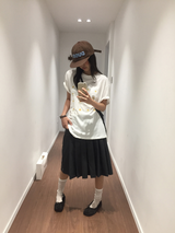 YWD プリーツ スカート (2color)