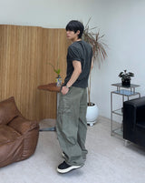 クエン ピグメント クロップ ショートスリーブ Tシャツ