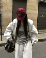 [BELLIDE MADE] クッキー、ストライプフィンガーホールTシャツ