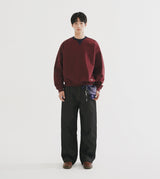 26SS★レトロクローネックスウェットシャツ