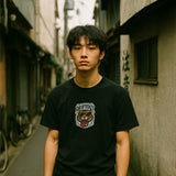 Wild Tongue Out Tiger T-Shirt (3color)