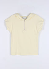 CAP ZIP-UP HOOD TEE