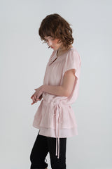 Sally string blouse_pink