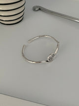 Ethnic small@spiral bangle