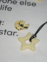 [STAR] ロピーネックレスYellow)