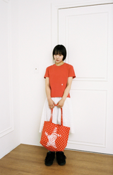 ツイスタースターエンジェルTシャツ - レッド