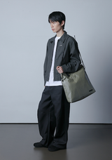 Lacent Two-Tone Tote Bag