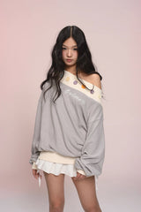 eat me plz* button-down shoulder-length warm long-sleeve hoodie for autumn and winter
