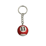 Sero Pool Ball Keyring