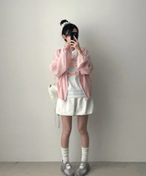 ラインカバー*パンプキンバルーンミニスカート*パンツ