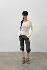 [MADE] Dorothy Boatneck Wool Knit