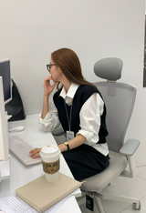 [Lè made/7,000 Sold] ルメイド ベーシック Vネック ベスト