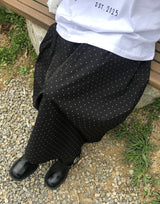 [Dotted Skirt 🌼] Gelopy Waist Banding バルーンフィットドットスカート 4 colors