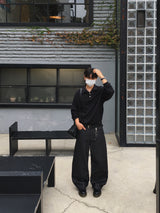 Porta Double Collar Knit 3C