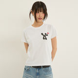 YK Logo Basic Half Sleeve T-shirt