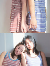 COZY SWEAT SHORTS (PURPLE)