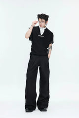 Layered Boxy T-Shirt