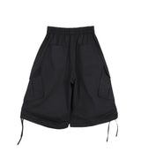 Lot Eyelet Cargo Bermuda Pants