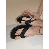 Summer 0024. Rubber Sole Flip-flop - 4colors
