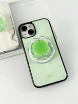 ビッグクローバーMagsafeスマートトック