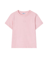 (W) Essential Logo Semi-Crop Pigment Short Sleeve T-Shirt_3 Color