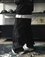 CT Back Printing Cotton Pants (2C)