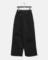 Mudeen Two-Way Wide Cotton Cargo Pants