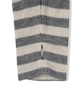 Ocean Striped Warmer Zip Hoodie