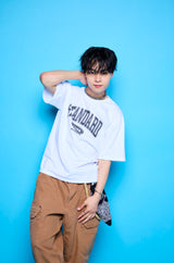 オクトパスフットボールTシャツ×バンダナ（ブラック）