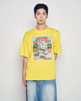 26SS マガジンACベア半袖Tシャツ