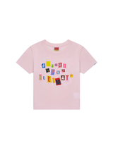 1/2 STICKERPACK TEE (PINK)