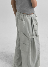 [MADE] Evekan Nylon Adjuster buckle Pants