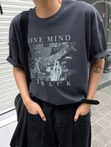 ワンマウンド半袖Tシャツ