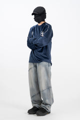 Dye Standad Velvet Long Sleeve T-Shirt