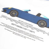 スーパーカーTシャツ