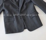 Norma Oversized-Fit Wool Half Coat