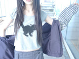 kitty tee