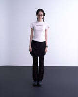 Keymisery スモールロゴTシャツ (ホワイト)