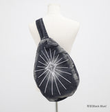 Spider Denim Sling Cross Backpack