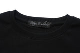 マジックパールレタリングラウンドショートスリーブTシャツ