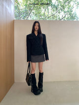 premium bokash wool jacket