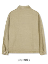  vintage washing work jacket