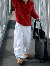 Weber brushed cargo sweatpants