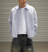 Adrian Boxy Pocket Shirt