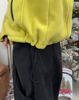 Elid Over Fleece Zip-up