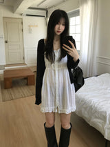 Randy Frill Mini Dress (3 colors)