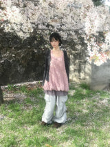 チューリップ シフォン ドレス