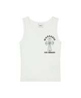 CROSS STUD TANK TOP_WHITE
