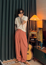 Iz Linen Collar Short-Sleeve Knit 6COLOR
