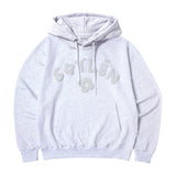 フラワーロゴフーディー (LIGHT GRAY)
